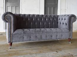 Ultra comfort with ultra style. Chesterfield Sofa Edwardian Abode Sofas Velvet 2 Person 3 Seater