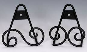 Plate Racks Wrought Iron Plate Rails Wall Plate Holders Plate Hangers Platter Hangers Bowl Hangers Plate Wrought Iron Easel Plate Hangers Plates On Wall Product titlechrome plated steel wall mounted paper towel holder. plate racks wrought iron plate rails