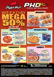 Orders not collected by local collection close time will be cancelled. Pizza Hut Delivery 50 Off Double Deals Promotion 21 Feb 2013