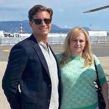I like this pic as it represents the uphill climb that this year was with my 2020 year of health mission. Rebel Wilson Makes It Official With New Boyfriend Jacob Busch People Com