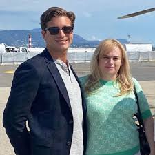 Wilson introduced her new beau, jacob busch, in a casual group shot in front of a helicopter last week. Rebel Wilson Makes It Official With New Boyfriend Jacob Busch People Com