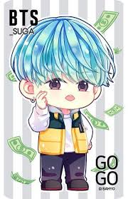 صور Bts انمي جين Kartun Gambar Kartun Animasi