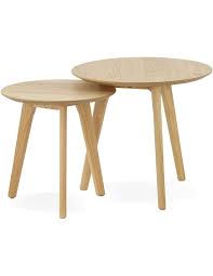 On a dédié cette publication à la table basse en bois de design. Table Gigogne Design Espino Kokoon Design Bois Clair
