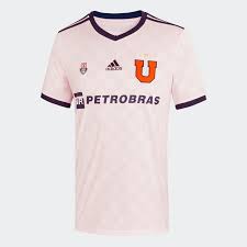 Aeroready absorbe el sudor, para que te mantengas seco y cómodo en cualquier momento. Camiseta Visitante Club Universidad De Chile 20 21 Rosado Adidas Adidas Chile