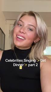 Girl dinner impressions part 2 😏 #voiceimpressions #girldinner