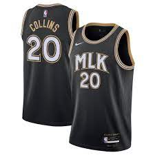 But the hawks just spent a lottery pick on another center, which makes for a crowded frontcourt. Atlanta Hawks Nike City Edition Swingman Jersey John Collins Youth 2020