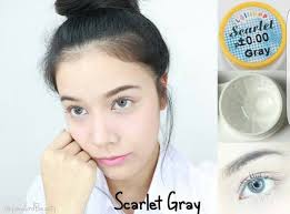 Scarlet Gray ค่าสายตา เข้าแล้วนะคะ -0.50 ถึง -10.00  สนใจสั่งซื้อติดต่อตัวแทนจำหน่ายได้เลยค่ะ :)
