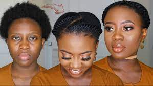 Everyday Hairstyle 2 Easy Flat Twist Tutorial On Short 4c Natural Hair Beginner Friendly How Natural Hair Styles 4c Natural Hair Natural Hair Styles Easy
