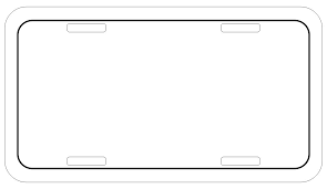 A template i created for users just remove `blank license plate template.` from the middle and. 6 Best California License Plate Printable Template Printablee Com