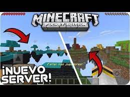 Ip address, port and player statistic of top servers for minecraft. Nuevo Server Para Minecraft Pe 1 2 13 Skywars Igual A Pc Build Uhc Servers Minecraft Pe 1 2 13 Minecraft Server Minecraft Pe
