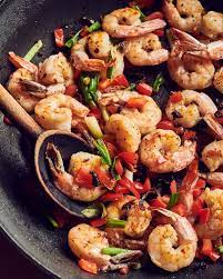 This Spicy Sauteed Shrimp Takes Just 15 Minutes Recipe In 2021 Sauteed Shrimp Spicy Chili Spicy