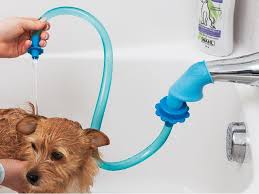 dog wash hose attachment
