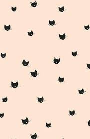 其他 个性minimalist手机桌布part 1 pattern wallpaper cat pattern pattern art