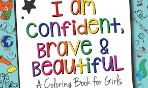 Color each one differently so players can tell them apart. New Coloring Book For Girls Created To Build Up Their Confidence Imagination And Spirit Girltalkhq