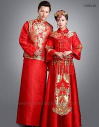 Chinese Couple Chinese Wedding Dress Traditional Chinese Wedding Dress Traditional Chinese Wedding