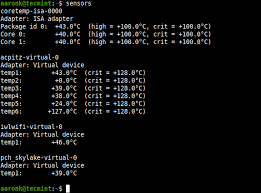 Memory type, size, timings, and module specifications spd. 4 Useful Tools To Monitor Cpu And Gpu Temperature In Ubuntu