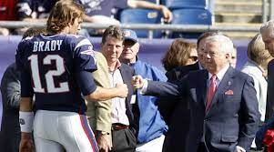 In association with the make a wish foundation, 5 kids and their families were able to meet robert kraft and tom brady. Robert Kraft To Critics On Tom Brady Deal We Don T Do Fake Deals Cbssports Com