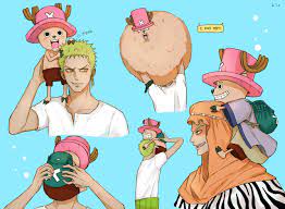 Zoro S And Chopper S Friendship 3 One Piece Zoro One Piece Zoro