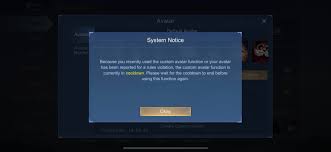 I got reported for this pfp bruh : rMobileLegendsGame