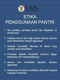 Cara duduk, makan dan minum bisa mencerminkan banyak hal tentang anda.anda harus berpengalaman dengan nyatanya, beberapa etiket di meja di tiap negara sangat aneh atau ganjil. Etika Penggunaan Tandas 1 Pastikan Paip Air Ditutup