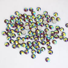 Non Hotfix Crystals Smoked Topaz Ab Flatback Glue On Glass Stones Nail Art Crystal Rhinestones Stone Nail Art Nail Art Rhinestones Rhinestone Material