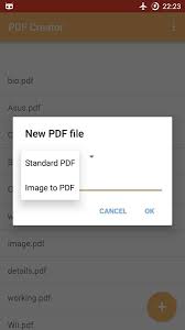 Advertisement platforms categories 2.0.6 user rating8 1/3 import and edit pdf files the way you want. Pdf Creator For Android Free Download