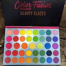 Paleta sombras color studio beauty glazed original. Beauty Glazed High Pigmented Makeup Palette Easy To Blend Color Fusion 39 Shades Metallic And Shimmers Eyeshadow Sweatproof And Waterproof Eye Shadows Sasta Purchase Onestop Online Shopping Hub