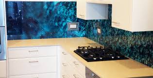 ocean printed splashback  dover heights