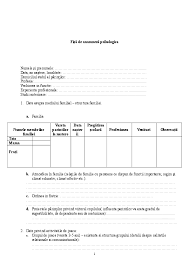 Use the download button below or simple online reader. Doc FisÄƒ De AnamnezÄƒ Psihologica Numele Si Prenumele Camelia Zagrean Academia Edu