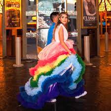 15 Best Pride Rainbow Wedding Dresses of 2023