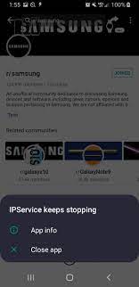 Tumblr, my phone opens it for a little bit, until it just. Ipservice Keeps Stopping Anyone Know How To Fix It Pops Up A Few Times Every Few Seconds Samsung