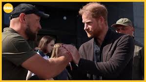 Prince Harry makes surprise visit to Ukraine