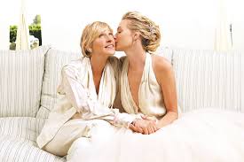 Ellen Degeneres And Portia De Rossi Divorce Rumors Spark Again Even more shocking, friends say portia may have left ellen for a man! scandal star portia will be by her wife's side as the daytime talk show host attends the uk gala screening of finding dory in the british capital on sunday.