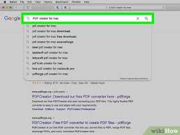 On the pdf document itself, click on any fields that need to be filled in and type in the required information. How To Create Pdf Files Wikihow