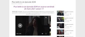 Il y a des familles aisées comme le feuilleton s'organise autour de deux principaux types d'intrigue : Mamcin Comment Regarder Plus Belle La Vie En Streaming Gratuit En Avance Et Replay