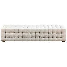 Living room, dining room, bedroom, outdoor & patio, home office Long Tufted Bench Huis
