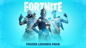 When it was leaked, dataminers could only get images. Frozen Legends Pack Returns