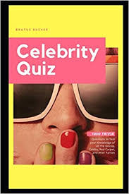 Rd.com knowledge facts you might think that this is a trick science trivia question. Celebrity Quiz 1000 Trivia Questions To Test Your Knowledge Of All The Gossip Celebs Red Carpet And After Parties 5 Rucker Brutus Amazon Com Mx Libros