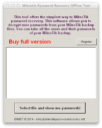 Jetflash online recovery is developed by transcend information, inc., which can solve as we discussed before, jetflash online recovery will erase all your data stored on usb drive to repair it. Mikrotik Password Recovery Online Mikrotik Password Recovery Tool Windows