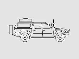 Check out our toyota tacoma selection for the very best in unique or custom, handmade pieces from our car parts & accessories shops. Toyota Tacoma By Kerry Nehil On Dribbble