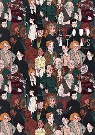 Cloud Atlas Colorful Art Illustration Art Cloud Atlas