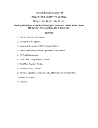 Town of North Stonington, CT