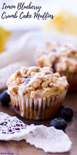 Bisquick Blueberry Coffee Cake Muffins These Lemon Blueberry Crumb Cake Muffins Are Light Fluffy And Make The Sweetest Quick And Easy B Blueberry Crumb Cake Crumb Cake Muffins Best Dessert Recipes