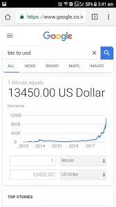 The page provides data about today's value of one bitcoin in united states dollars. How Many Dollars Is One Bitcoin Approx Quora