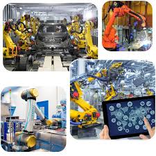Giải pháp tự động hoá với robot