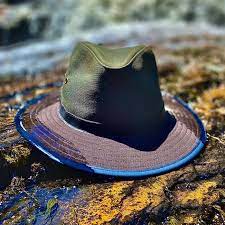 The Highlander Men S Australian Weatherproof Waterproof Oilskin Outdoor Men S Hat Fresh Hat Waterproof Hat Hats
