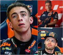 Following the bankruptcy announcement, KTM's CEO confirmed that the company  will withdraw from MotoGP in 2026, leaving Brad Binder and Pedro Acosta  without a team and free to negotiate.