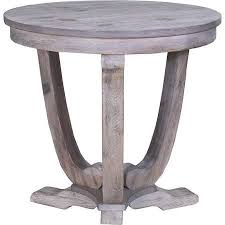 White Washed Round Wood Side Table Google Search Round Wood Side Table End Tables Side Table Wood