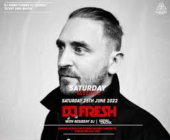 DJ Fresh Live at Casino Nightclub, Guildford