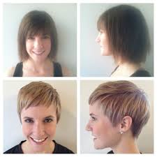 What A Difference Short Vs Medium Length Hair On The Same Person Short Hair Styles Short Hair Haircuts Hair Makeover